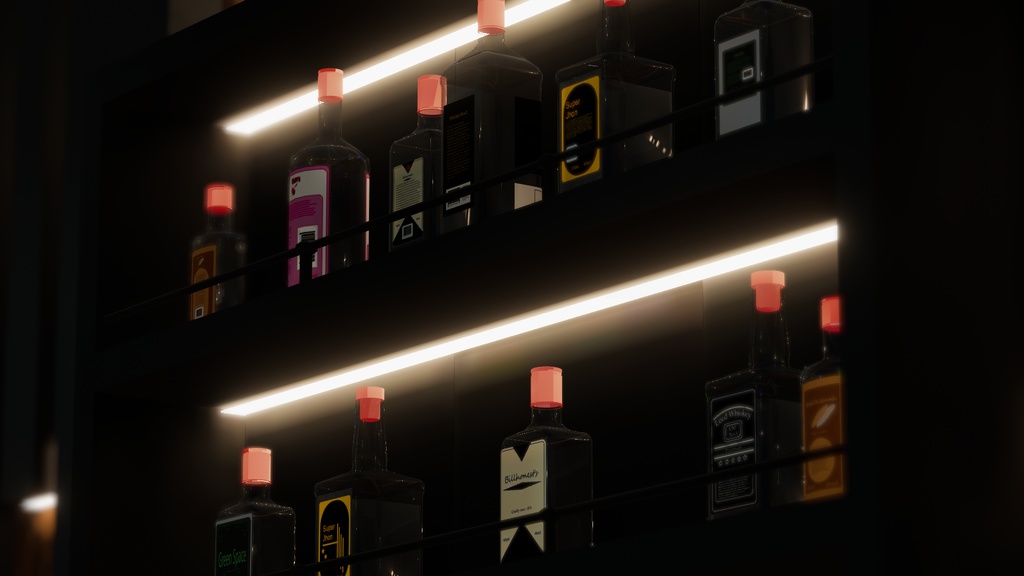 Drinking Bar Room VR CHAT