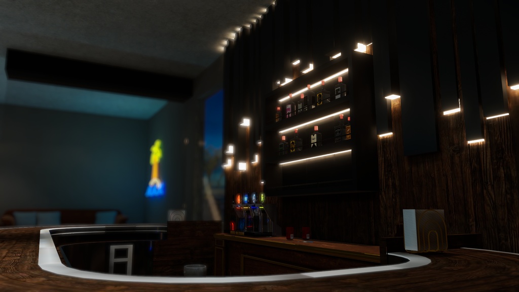 Drinking Bar Room VR CHAT