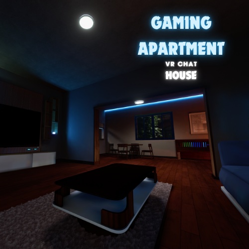 Gamer Apartment VR Chat