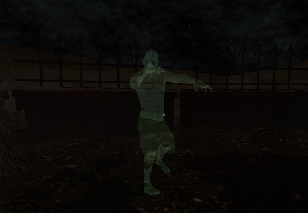 VRC Haunted House Props And Systems PACK (Ghost, Items, and SFX)