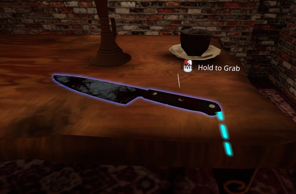 VRC Haunted House Props And Systems PACK (Ghost, Items, and SFX)