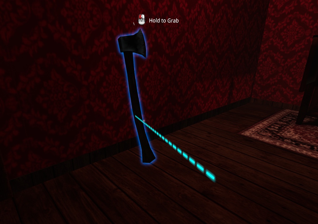 VRC Haunted House Props And Systems PACK (Ghost, Items, and SFX)