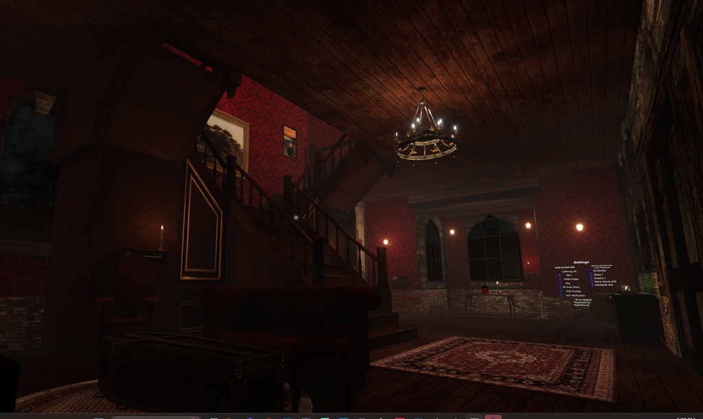 VRC Haunted House Props And Systems PACK (Ghost, Items, and SFX)