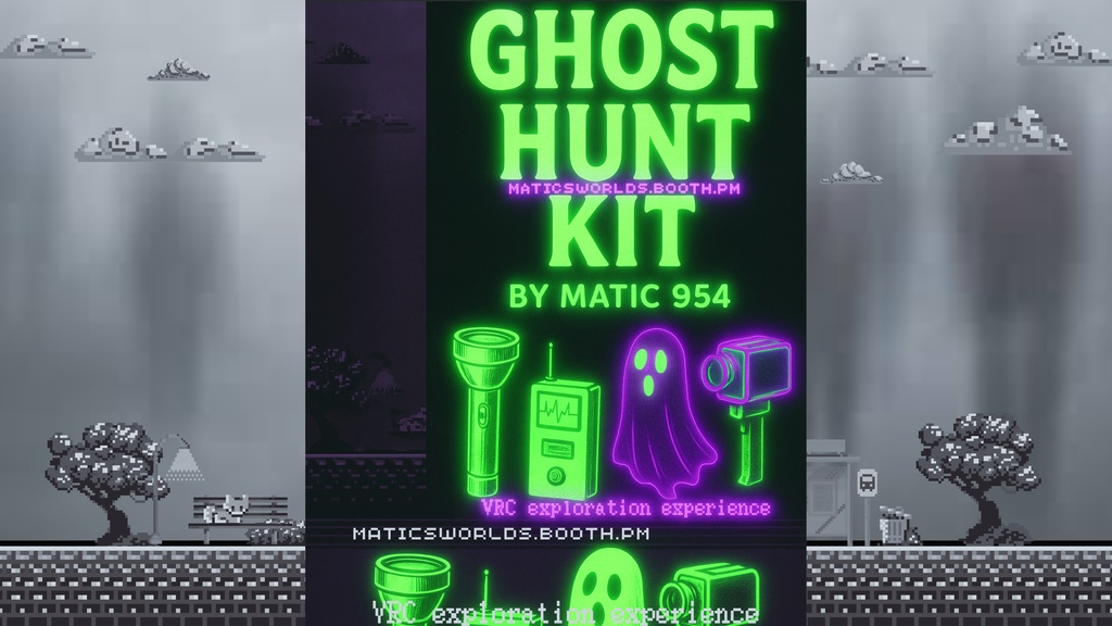 VRC Ghost Hunting Equipment