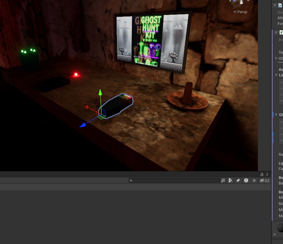 VRC Ghost Hunting Equipment