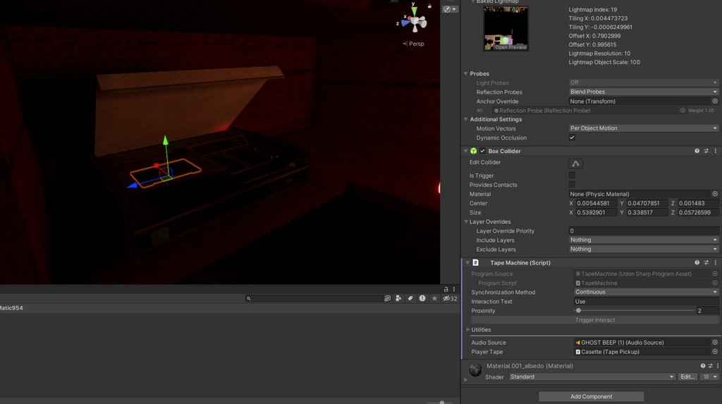 VRC Ghost Hunting Equipment