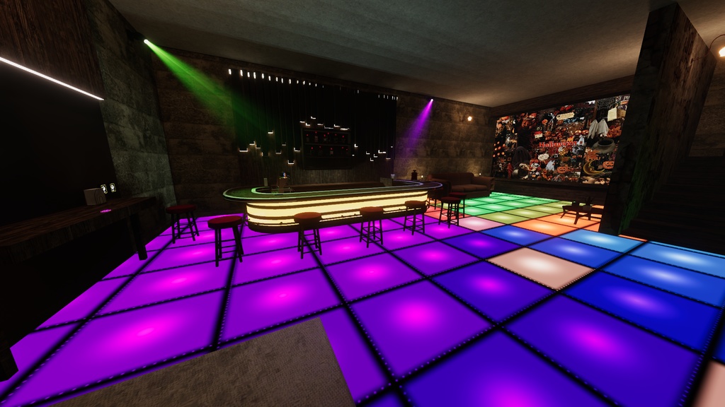 Audio Link Dance Floor VR Chat