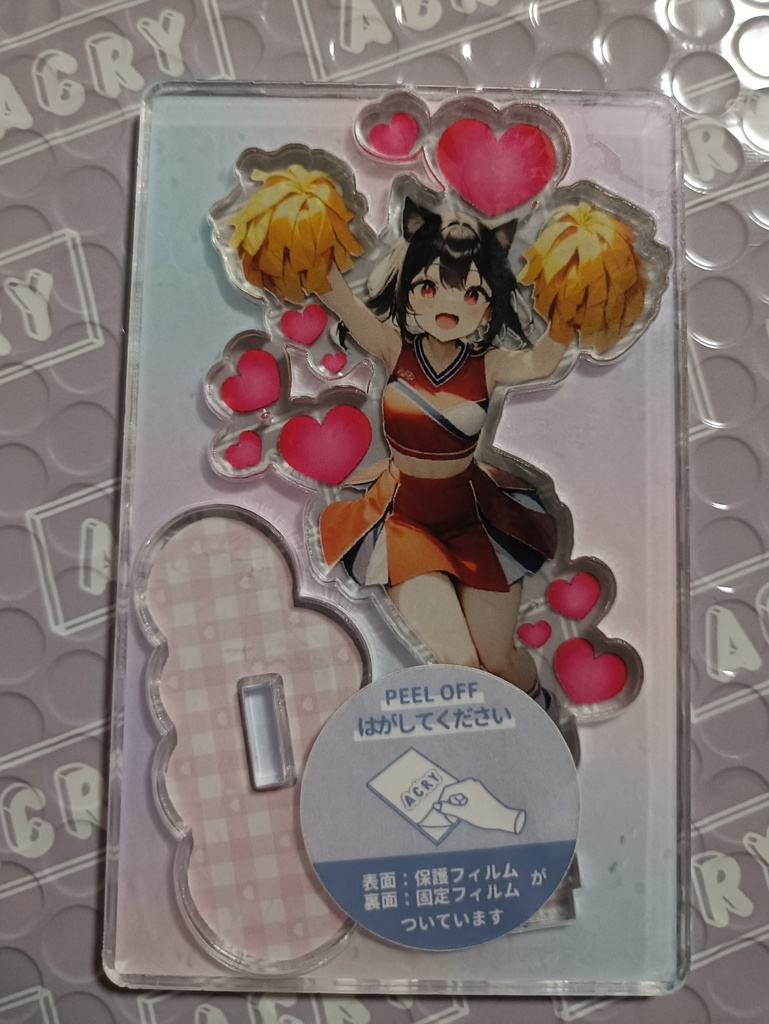 桃華応援団🍑アクリルスタンド