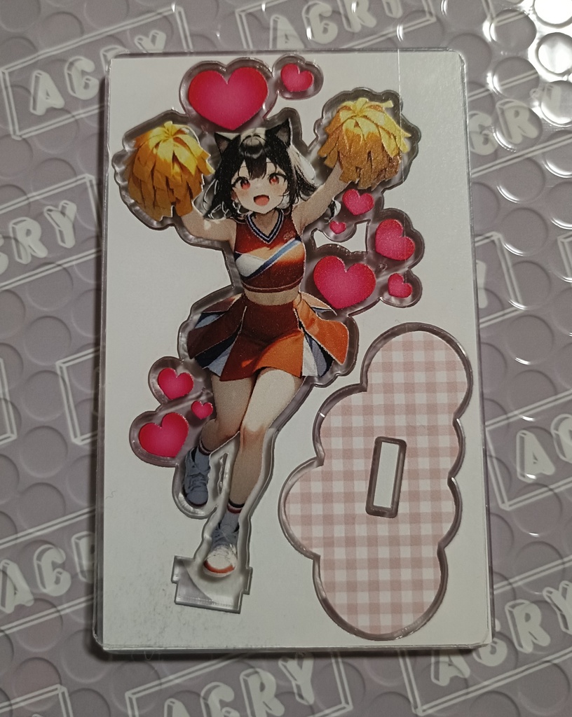 桃華応援団🍑アクリルスタンド