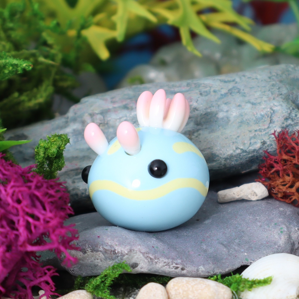 うみうすし マグネット アオウミウシ/パステルアオウミウシ