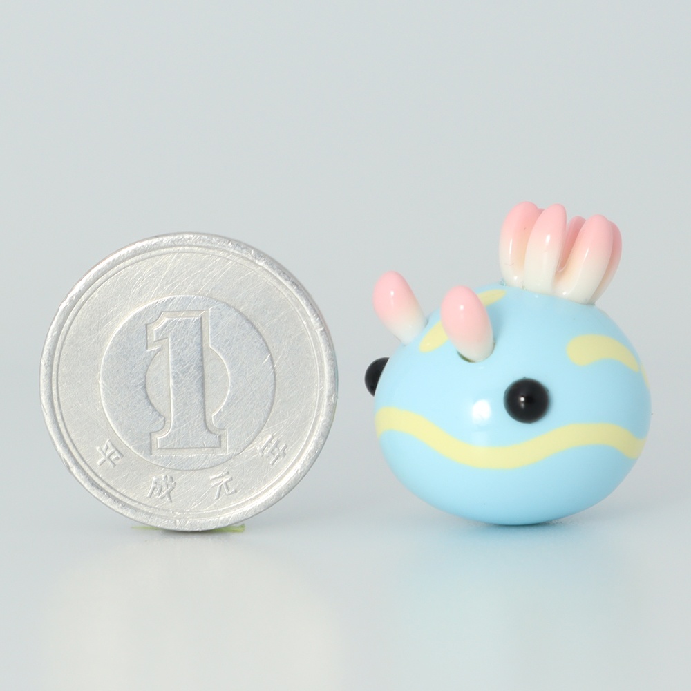 うみうすし マグネット アオウミウシ/パステルアオウミウシ