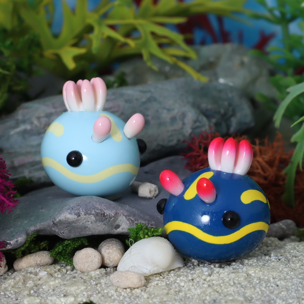 うみうすし マグネット アオウミウシ/パステルアオウミウシ