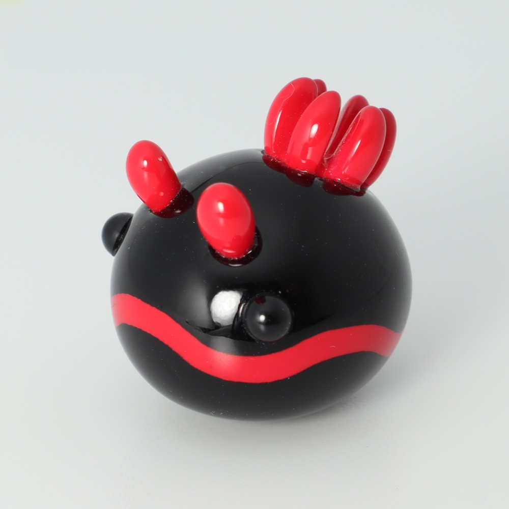 うみうすし マグネット クロシタナシウミウシ