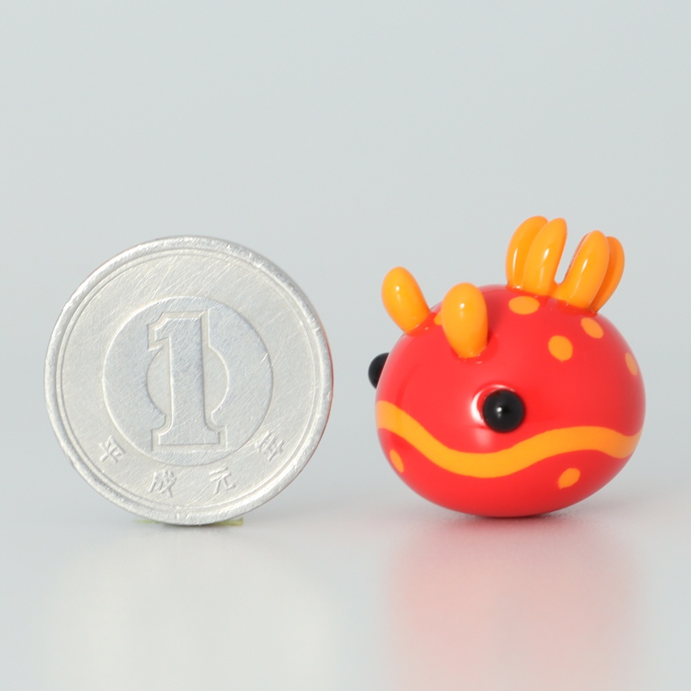 うみうすし マグネット キイボキヌハダウミウシ/オオアカキヌハダウミウシ