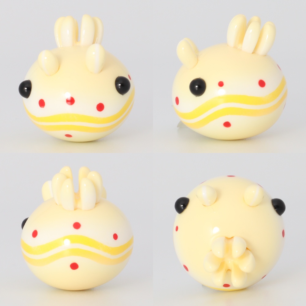 うみうすし マグネット アカテンイロウミウシ