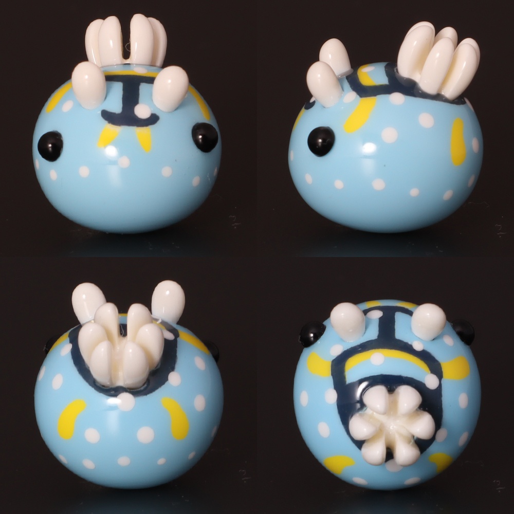 うみうすし マグネット シモフリカメサンウミウシ