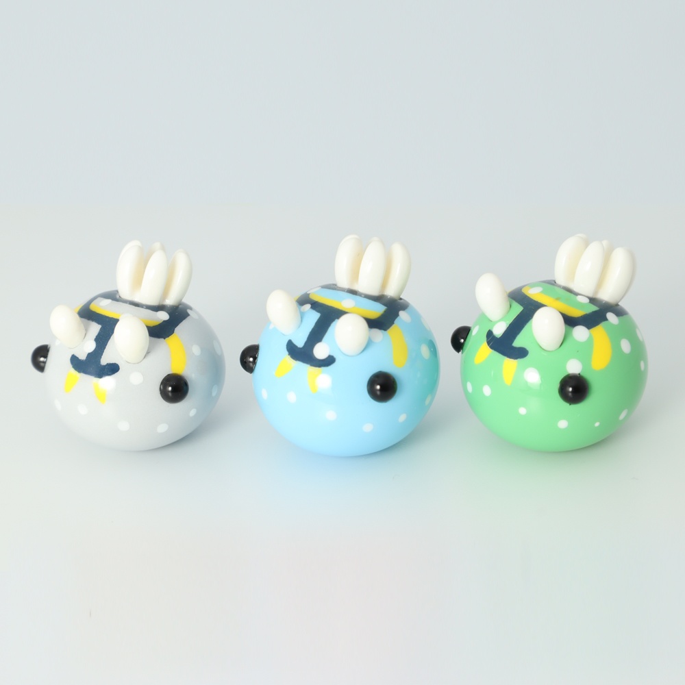 うみうすし マグネット シモフリカメサンウミウシ