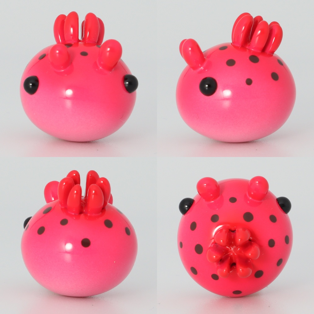 うみうすし マグネット イチゴジャムウミウシ