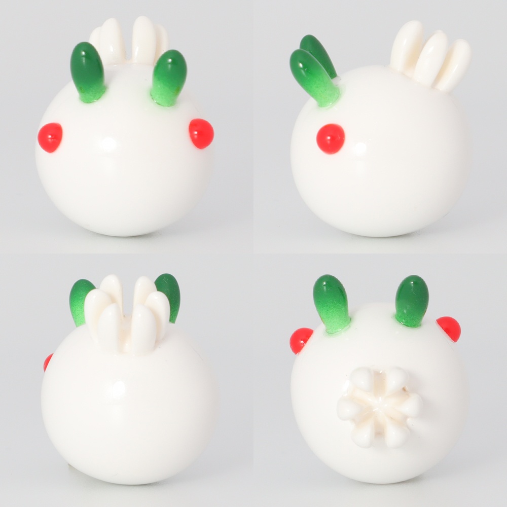 うみうすし マグネット 雪うさぎ/雪うさぎパステル