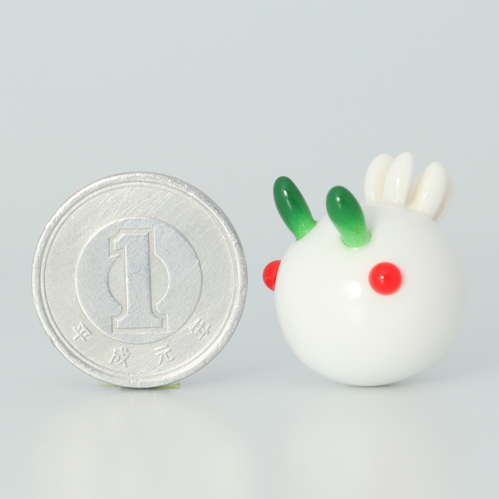 うみうすし マグネット 雪うさぎ/雪うさぎパステル