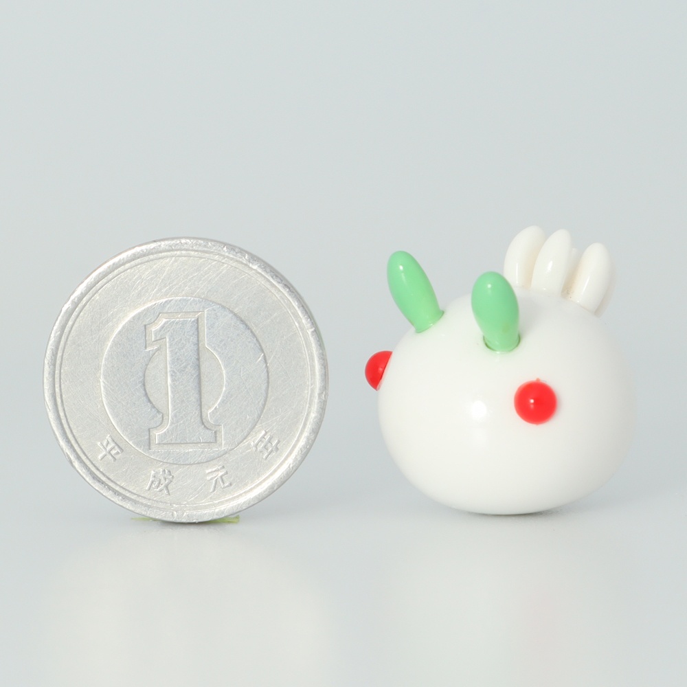 うみうすし マグネット 雪うさぎ/雪うさぎパステル