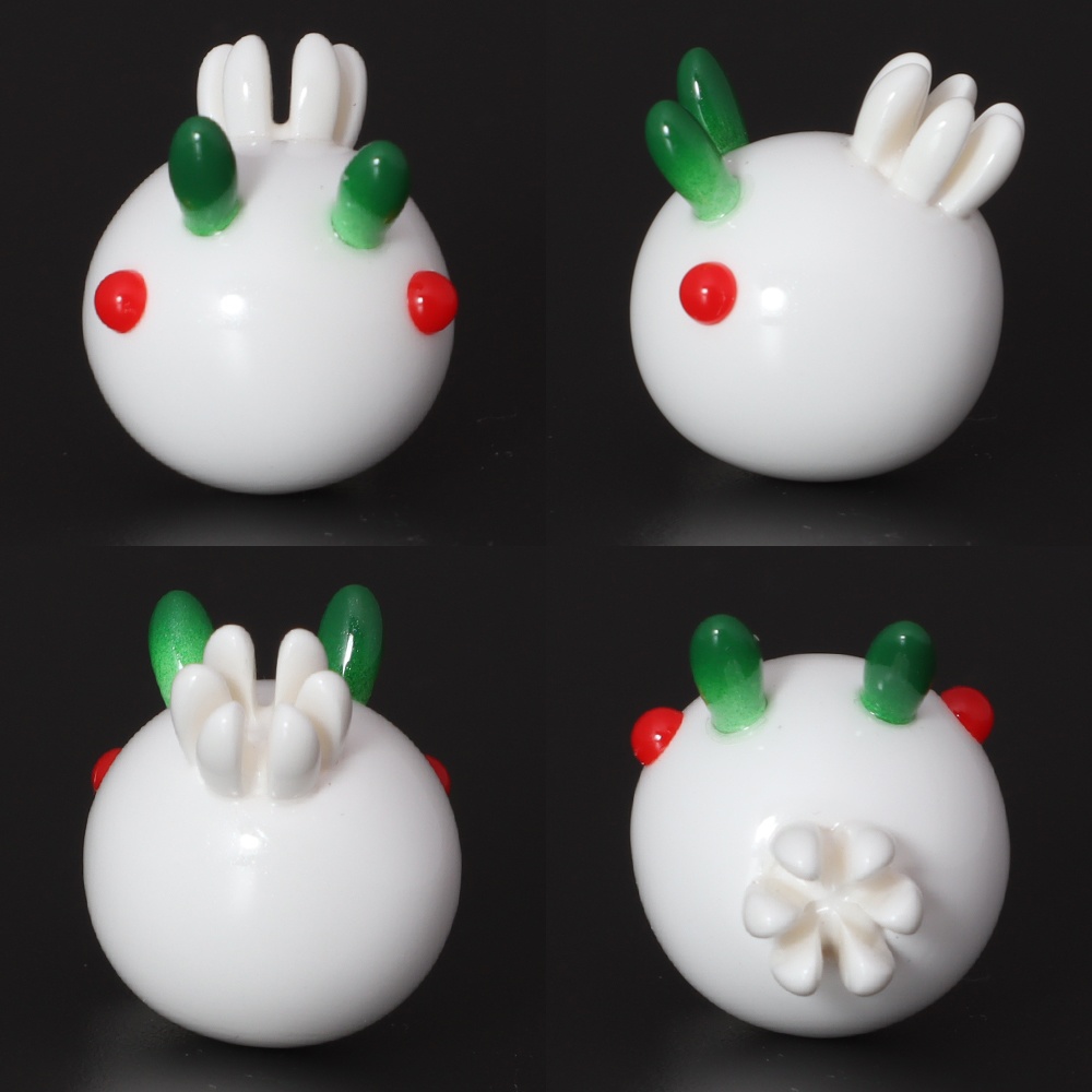 うみうすし マグネット 雪うさぎ/雪うさぎパステル