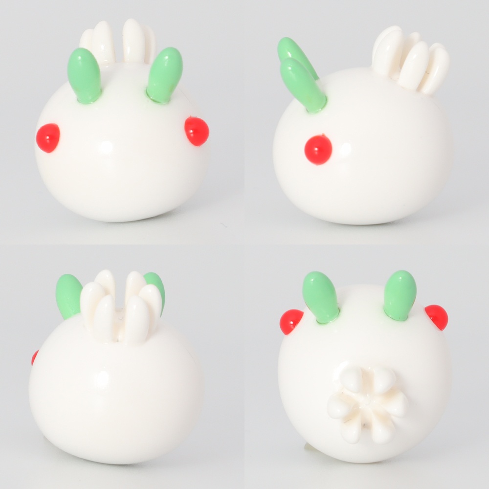 うみうすし マグネット 雪うさぎ/雪うさぎパステル