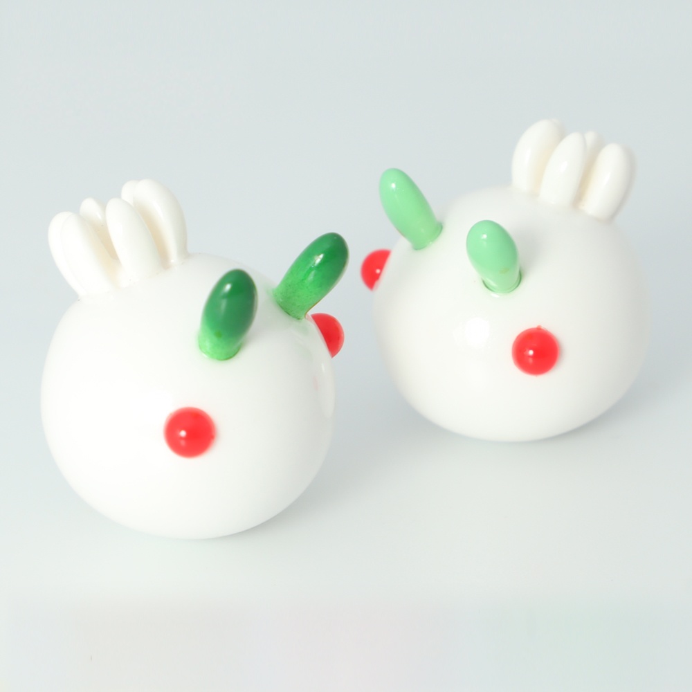 うみうすし マグネット 雪うさぎ/雪うさぎパステル