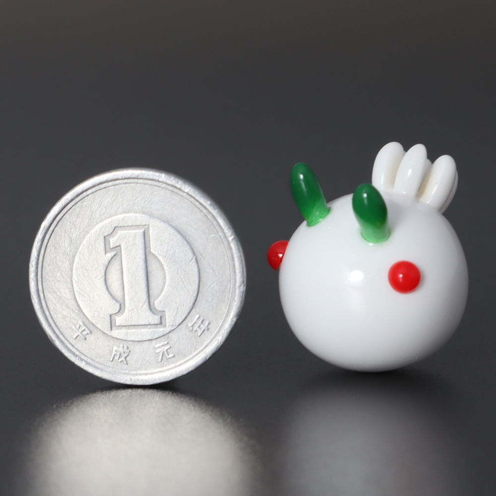 うみうすし マグネット 雪うさぎ/雪うさぎパステル