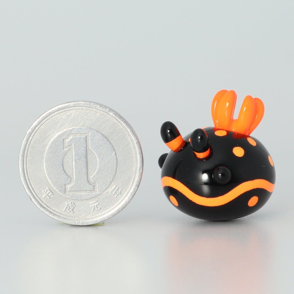 うみうすし マグネット トサカリュウグウウミウシ/ベニゴマリュウグウウミウシ