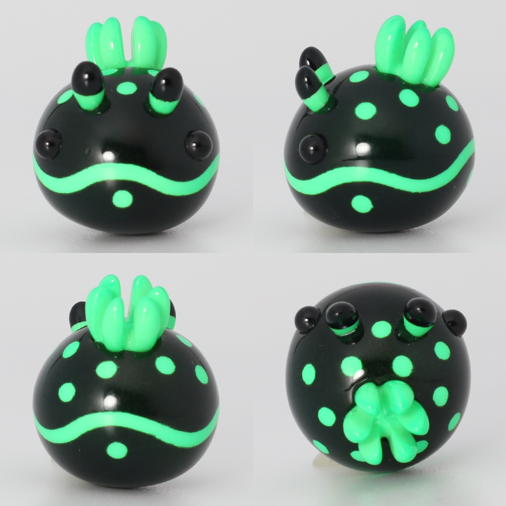 うみうすし マグネット トサカリュウグウウミウシ/ベニゴマリュウグウウミウシ