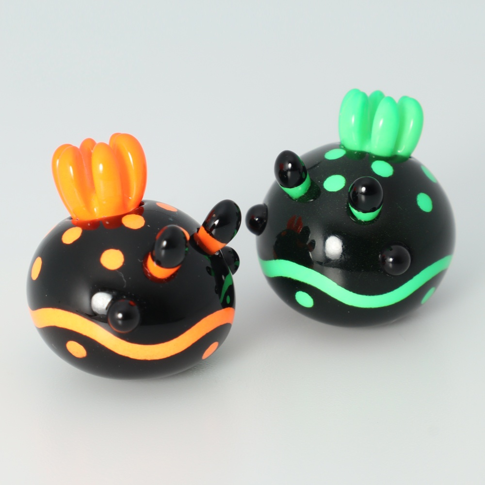 うみうすし マグネット トサカリュウグウウミウシ/ベニゴマリュウグウウミウシ