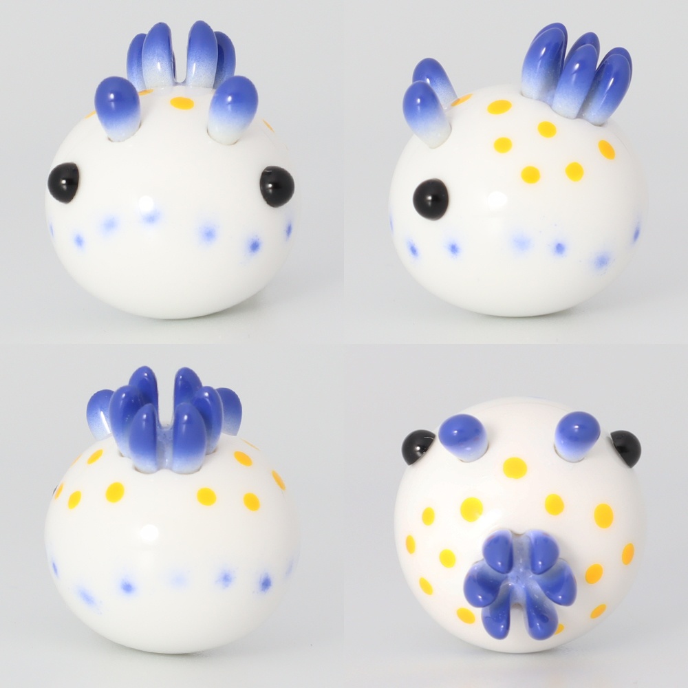 うみうすし マグネット コモンウミウシ/ヒメコモンウミウシ