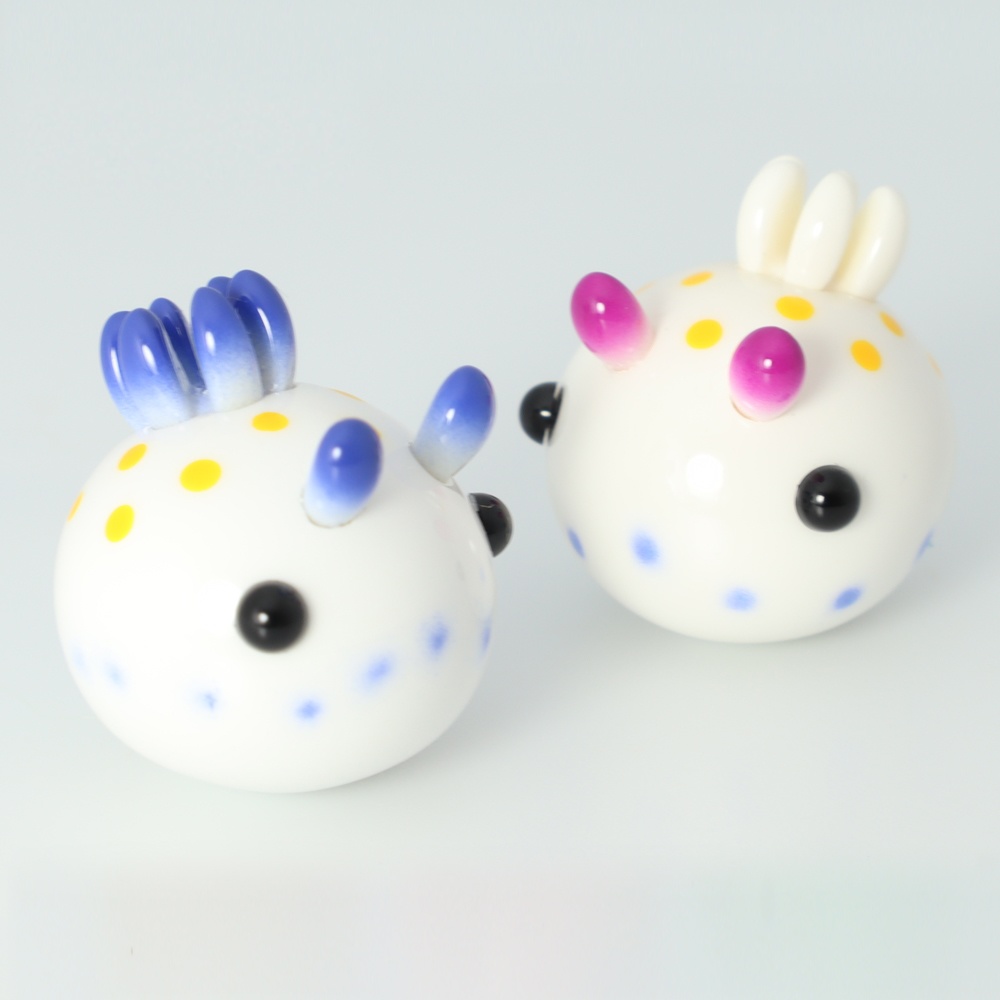 うみうすし マグネット コモンウミウシ/ヒメコモンウミウシ