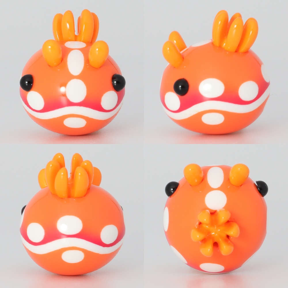 うみうすし マグネット チギレユキイロウミウシ