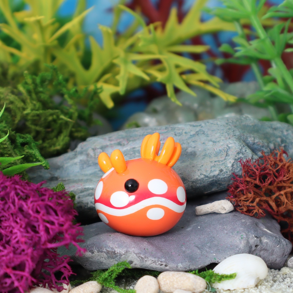 うみうすし マグネット チギレユキイロウミウシ