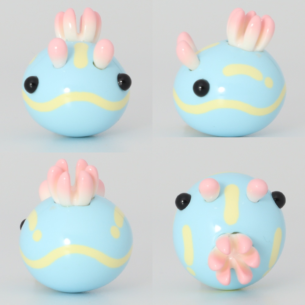 うみうすし ストラップ アオウミウシ/パステルアオウミウシ