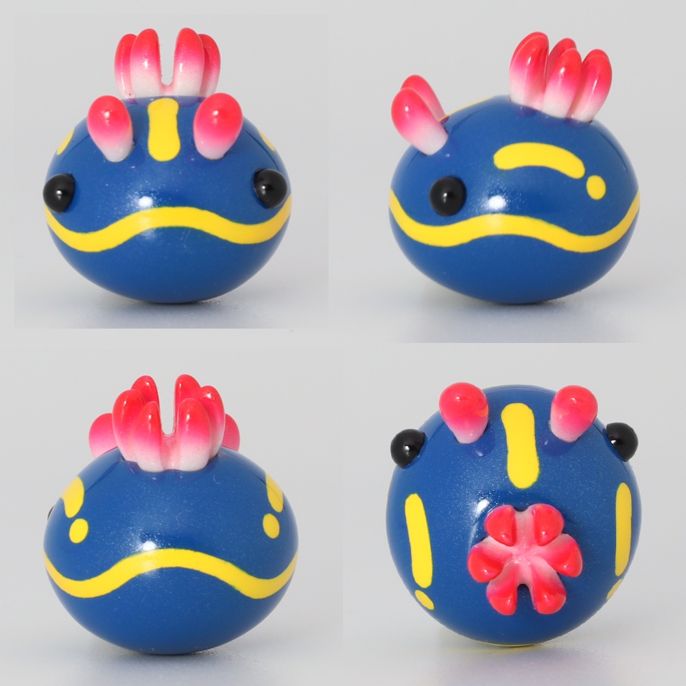 うみうすし ストラップ アオウミウシ/パステルアオウミウシ