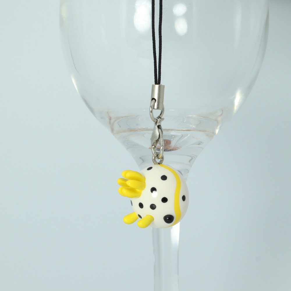 うみうすし ストラップ シロウミウシ