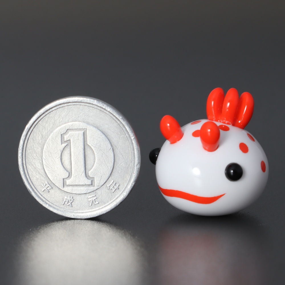 うみうすし ストラップ キイボキヌハダウミウシ/オオアカキヌハダウミウシ