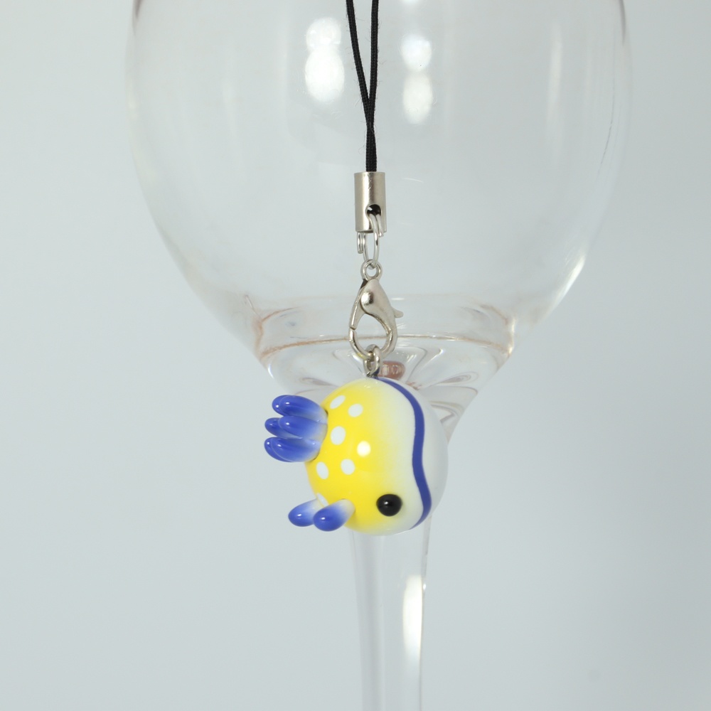 うみうすし ストラップ エラフリイロウミウシ