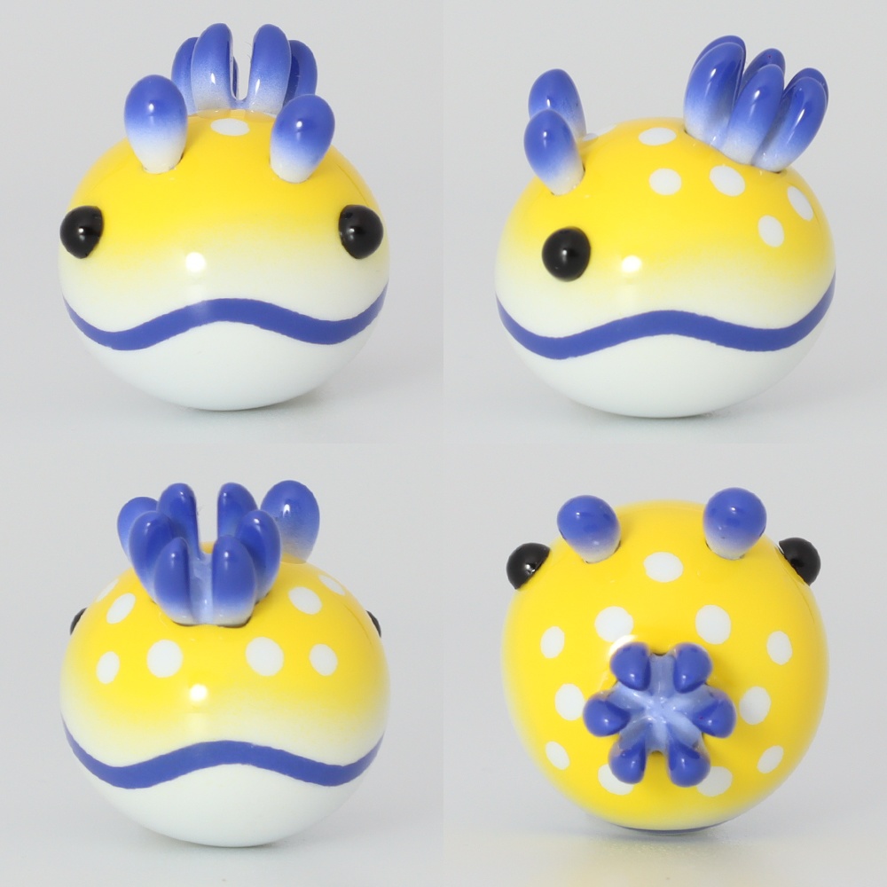 うみうすし ストラップ エラフリイロウミウシ