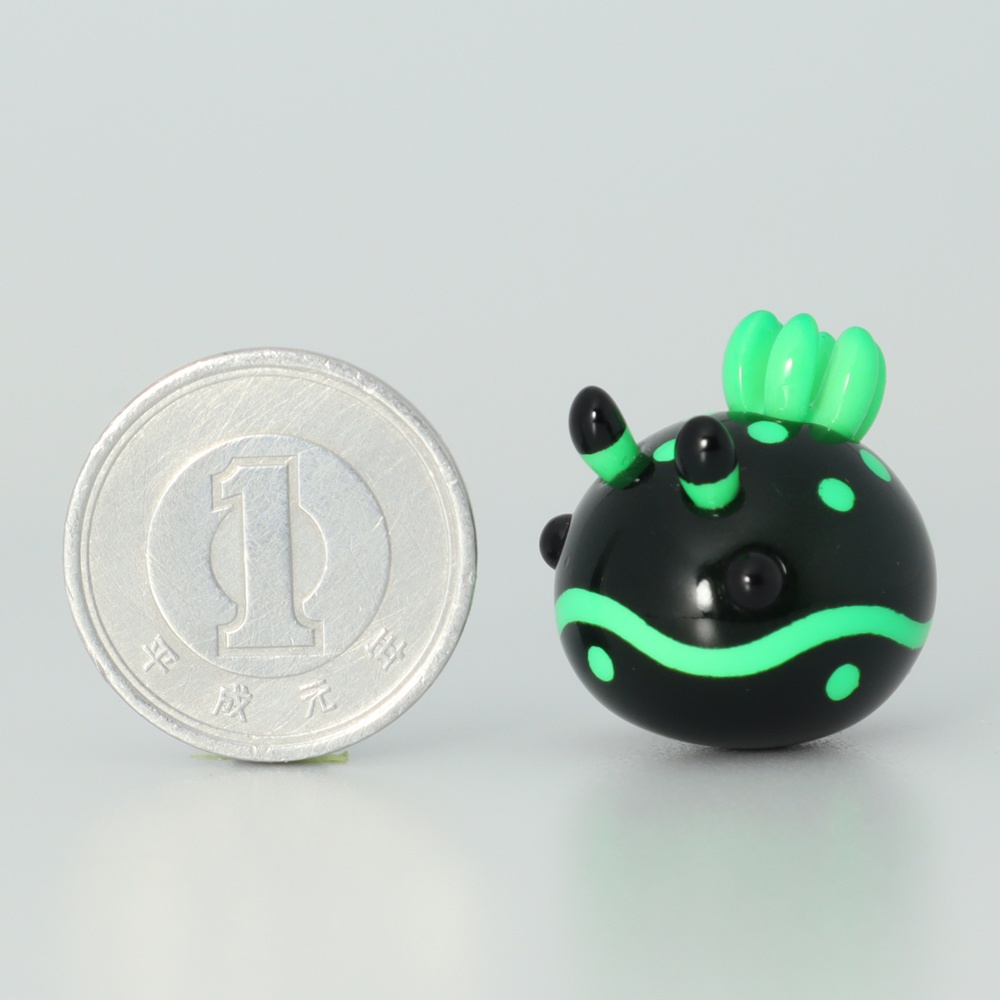 うみうすし ストラップ トサカリュウグウウミウシ/ベニゴマリュウグウウミウシ