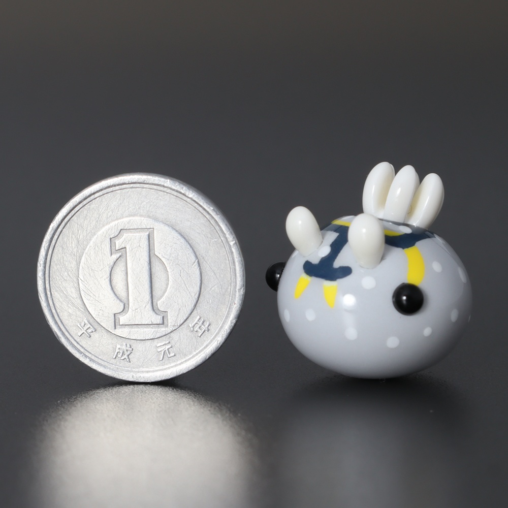 うみうすし ストラップ シモフリカメサンウミウシ