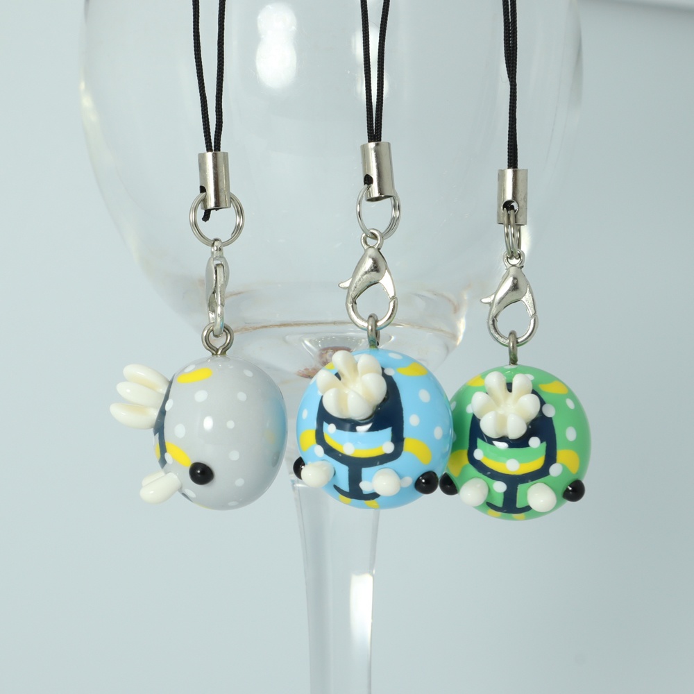 うみうすし ストラップ シモフリカメサンウミウシ