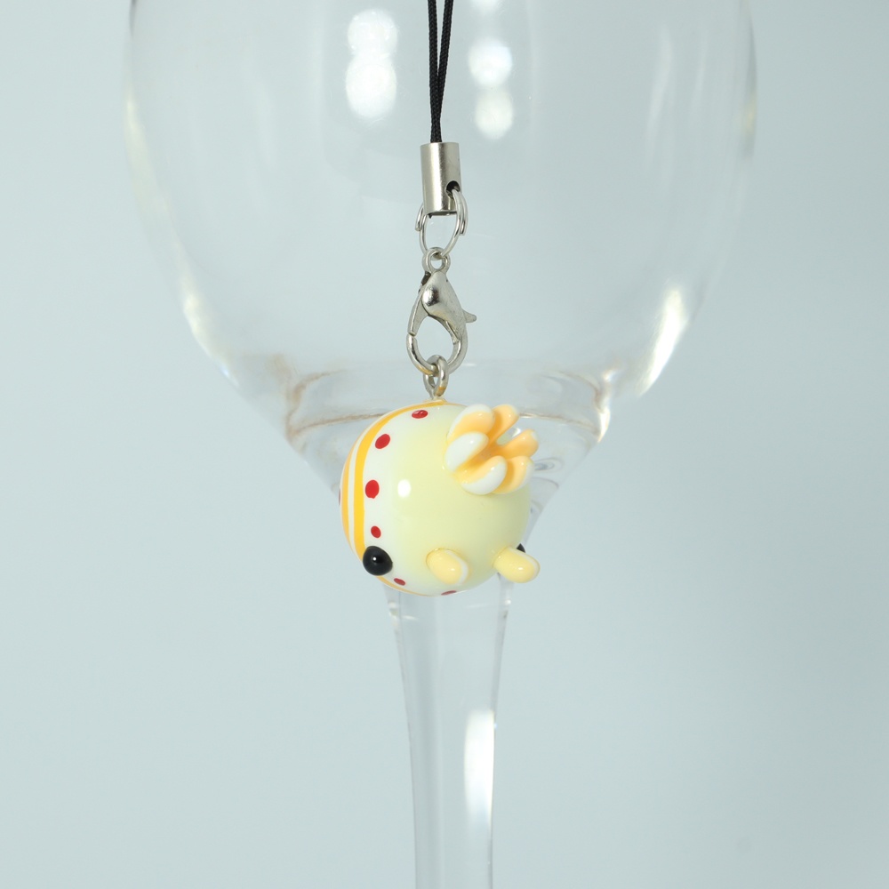 うみうすし ストラップ アカテンイロウミウシ