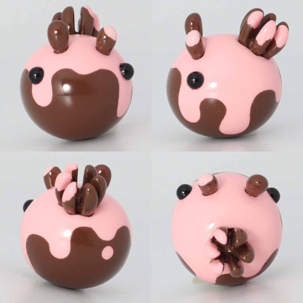 うみうすし ストラップ いちごソースチョコ/ホワイトソースチョコ