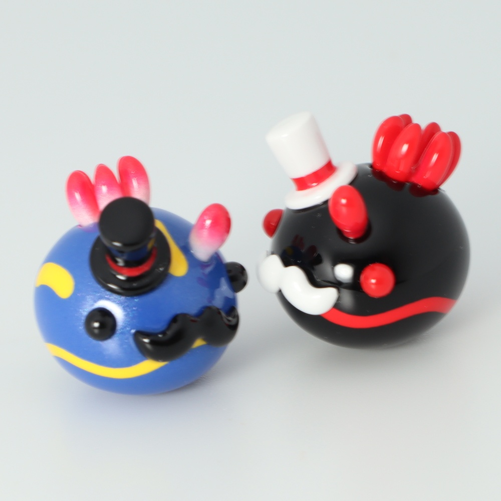 うみうすし マグネット じぇんとるうみうすし/ブラックじぇんとるうみうすし