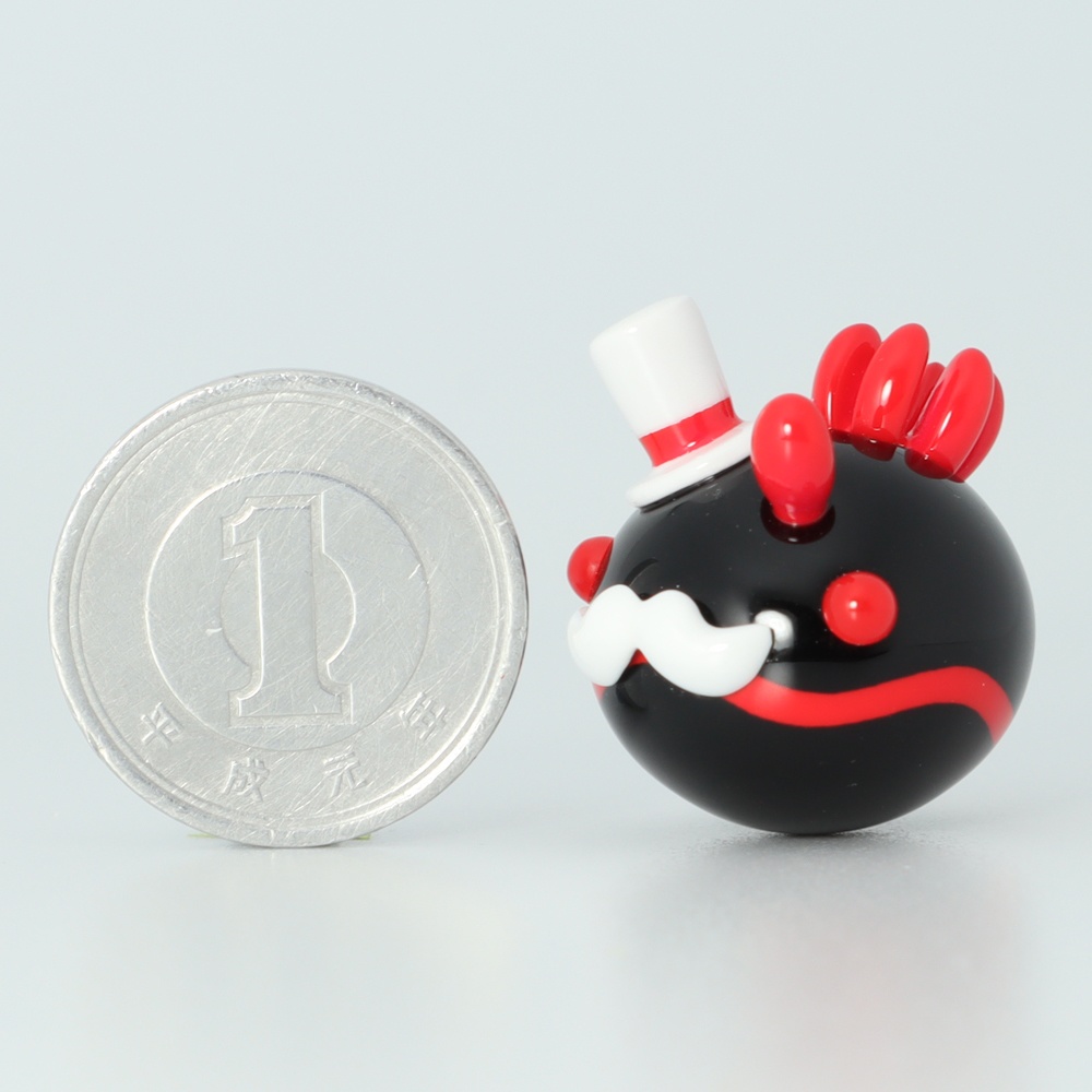 うみうすし マグネット じぇんとるうみうすし/ブラックじぇんとるうみうすし