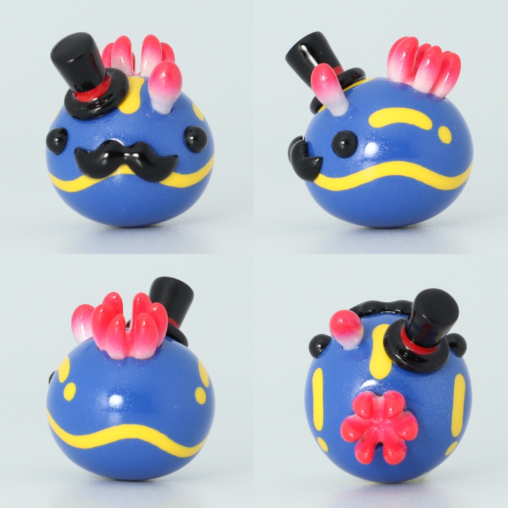 うみうすし マグネット じぇんとるうみうすし/ブラックじぇんとるうみうすし